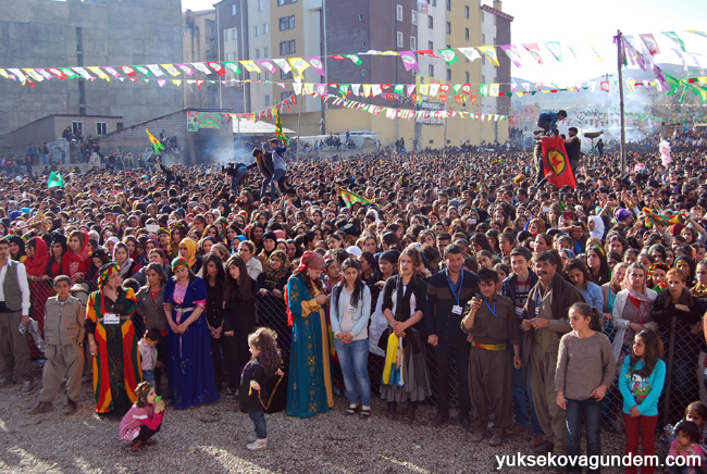Yüksekova'da Newroz Coşkusu 111