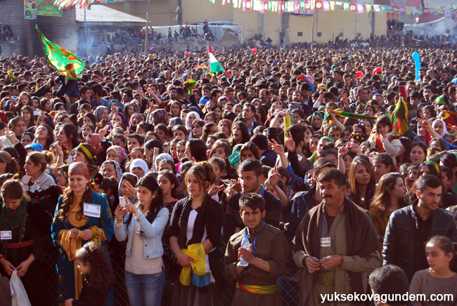 Yüksekova'da Newroz Coşkusu 112