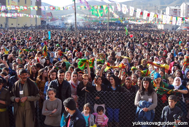 Yüksekova'da Newroz Coşkusu 113