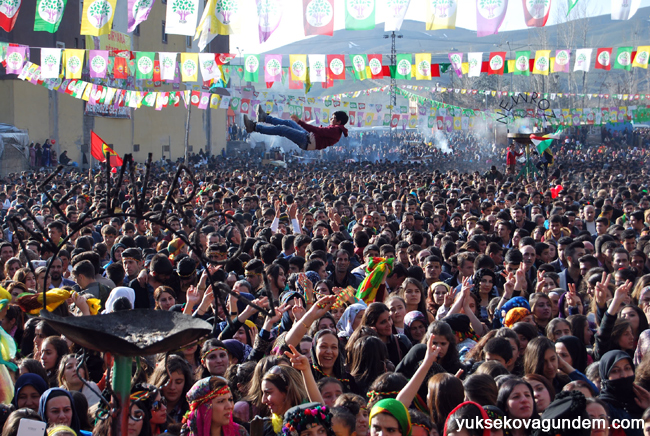 Yüksekova'da Newroz Coşkusu 115