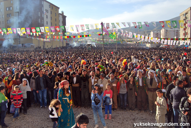 Yüksekova'da Newroz Coşkusu 117