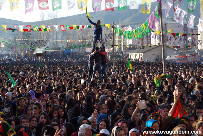 Yüksekova'da Newroz Coşkusu 118