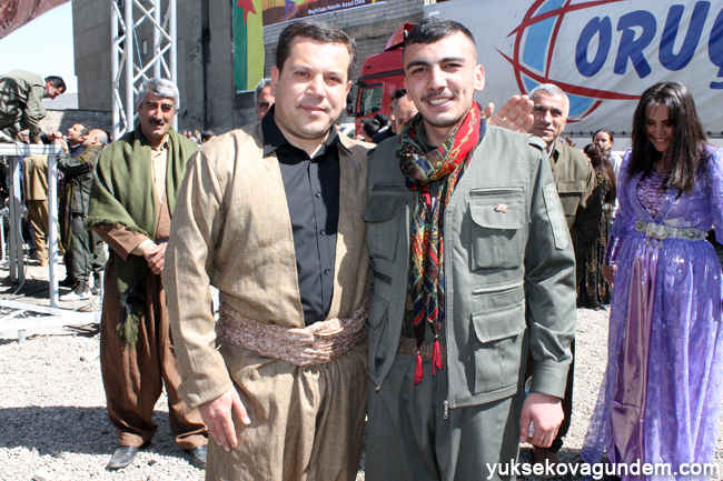 Yüksekova'da Newroz Coşkusu 12