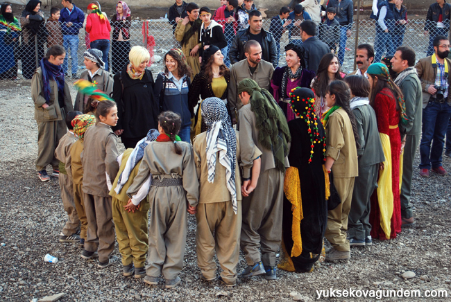 Yüksekova'da Newroz Coşkusu 122