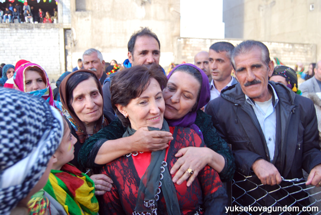 Yüksekova'da Newroz Coşkusu 125