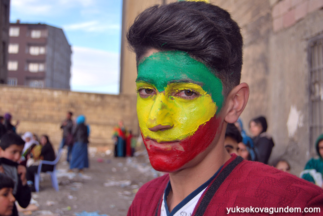 Yüksekova'da Newroz Coşkusu 128