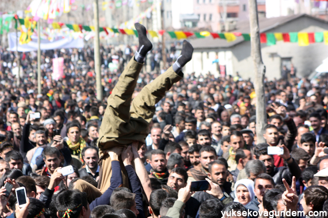 Yüksekova'da Newroz Coşkusu 131