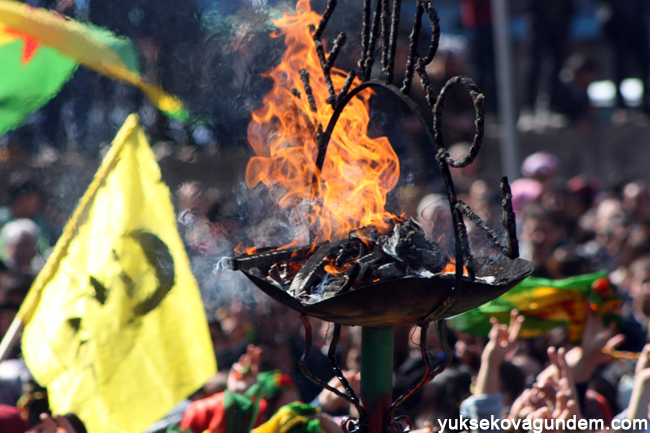 Yüksekova'da Newroz Coşkusu 134