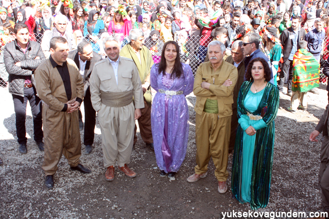 Yüksekova'da Newroz Coşkusu 135