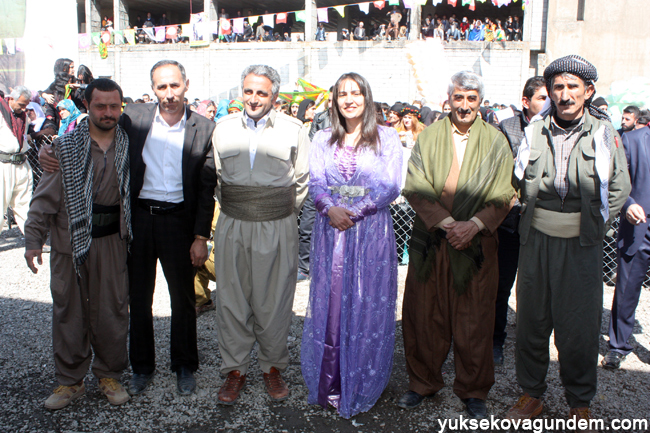 Yüksekova'da Newroz Coşkusu 136