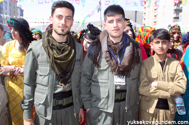Yüksekova'da Newroz Coşkusu 137