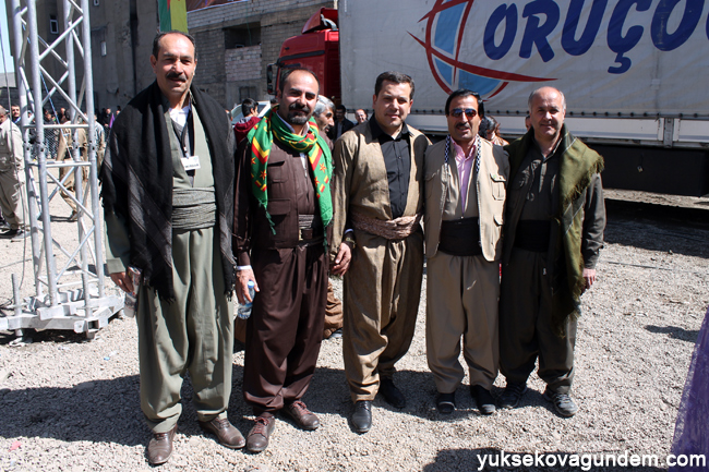 Yüksekova'da Newroz Coşkusu 14