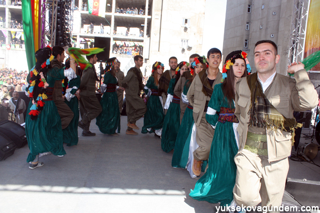 Yüksekova'da Newroz Coşkusu 144