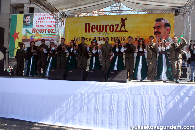 Yüksekova'da Newroz Coşkusu 145