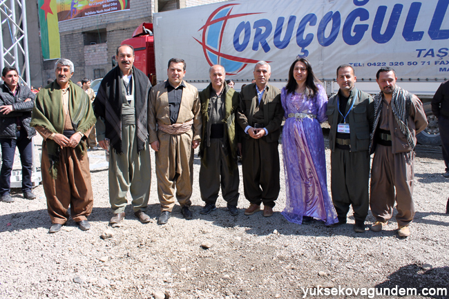 Yüksekova'da Newroz Coşkusu 15