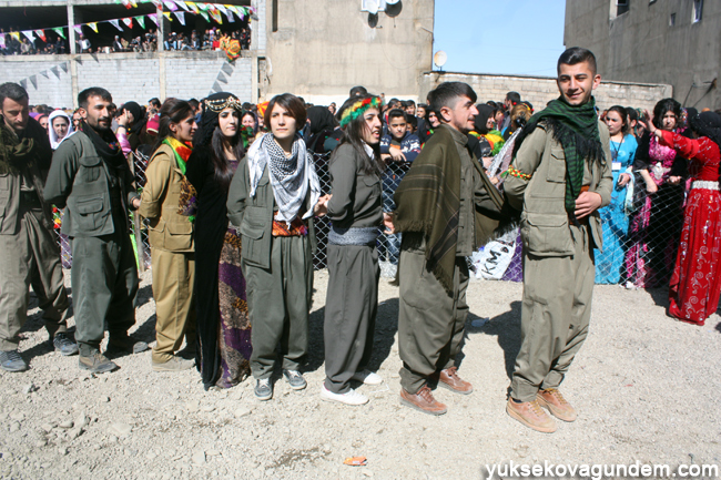 Yüksekova'da Newroz Coşkusu 153