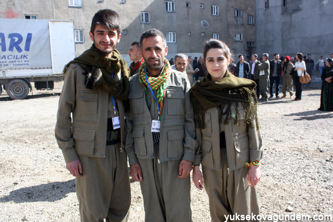 Yüksekova'da Newroz Coşkusu 155