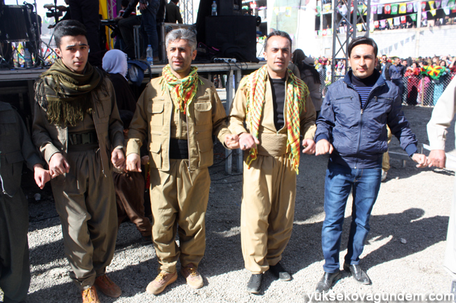 Yüksekova'da Newroz Coşkusu 156