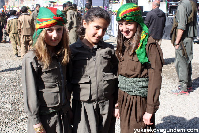 Yüksekova'da Newroz Coşkusu 158