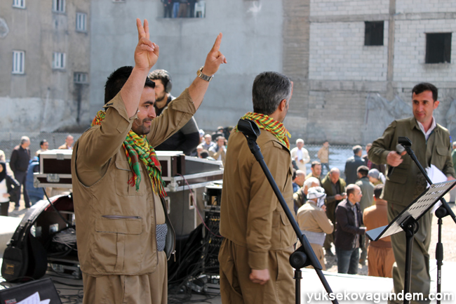 Yüksekova'da Newroz Coşkusu 16