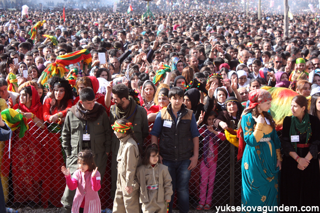 Yüksekova'da Newroz Coşkusu 160