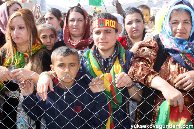 Yüksekova'da Newroz Coşkusu 161