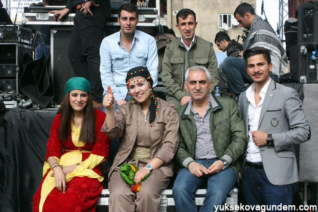 Yüksekova'da Newroz Coşkusu 162