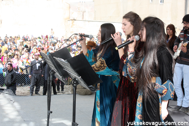 Yüksekova'da Newroz Coşkusu 163