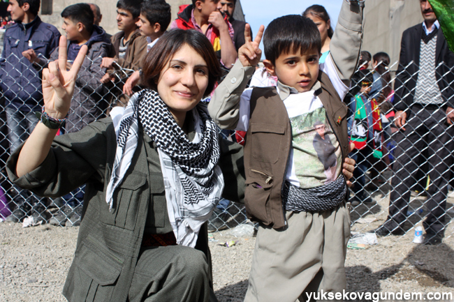 Yüksekova'da Newroz Coşkusu 166