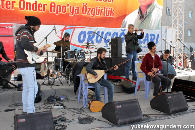 Yüksekova'da Newroz Coşkusu 17
