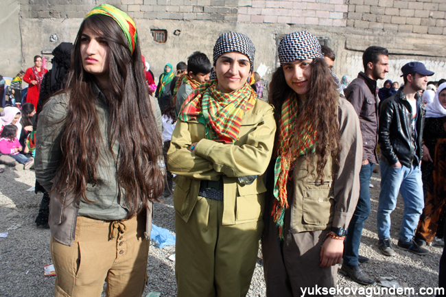 Yüksekova'da Newroz Coşkusu 173