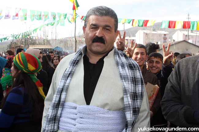 Yüksekova'da Newroz Coşkusu 18