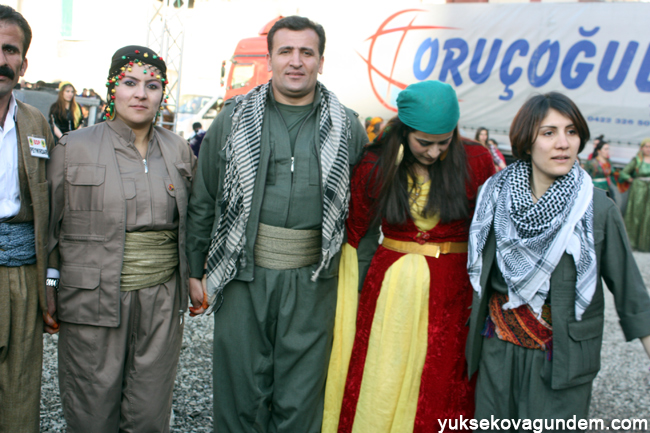 Yüksekova'da Newroz Coşkusu 181