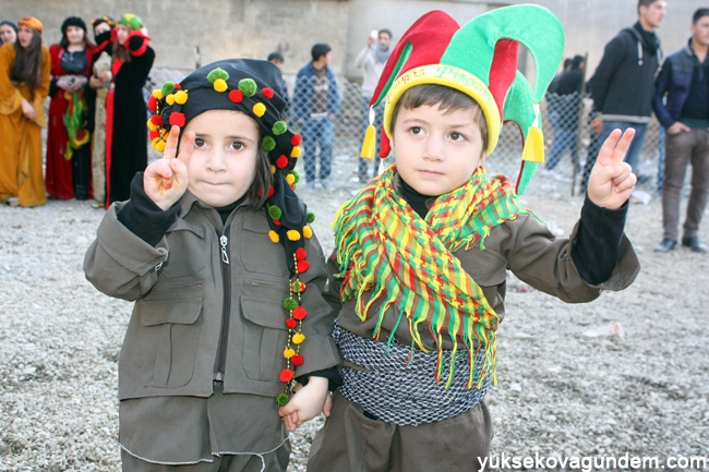 Yüksekova'da Newroz Coşkusu 182