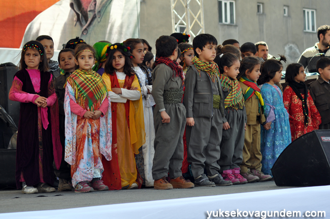 Yüksekova'da Newroz Coşkusu 186