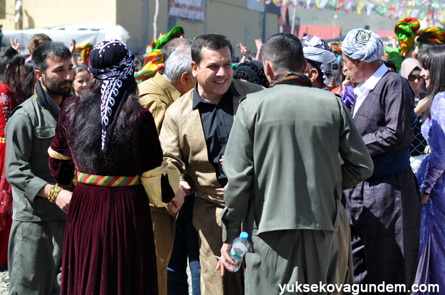 Yüksekova'da Newroz Coşkusu 187