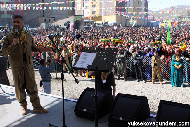 Yüksekova'da Newroz Coşkusu 19