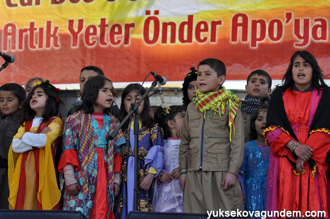 Yüksekova'da Newroz Coşkusu 193