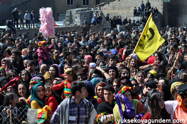 Yüksekova'da Newroz Coşkusu 196
