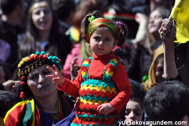 Yüksekova'da Newroz Coşkusu 202