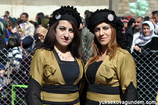 Yüksekova'da Newroz Coşkusu 204