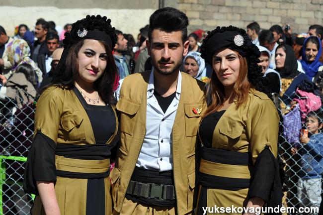 Yüksekova'da Newroz Coşkusu 205