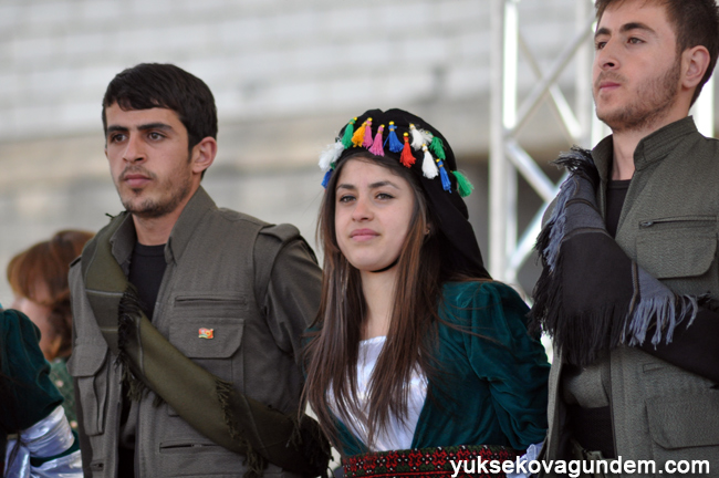 Yüksekova'da Newroz Coşkusu 209