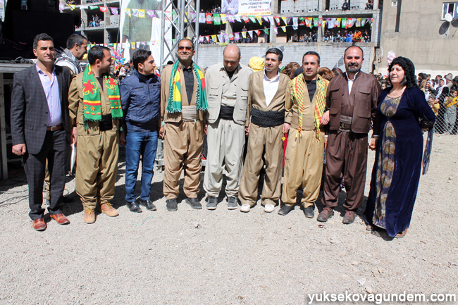 Yüksekova'da Newroz Coşkusu 21