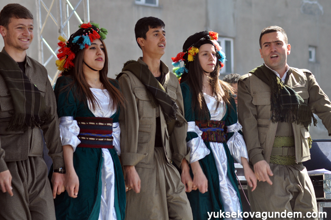 Yüksekova'da Newroz Coşkusu 210