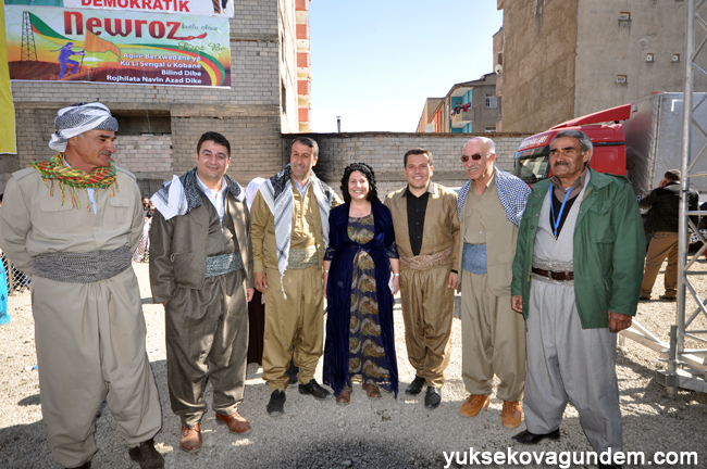 Yüksekova'da Newroz Coşkusu 211