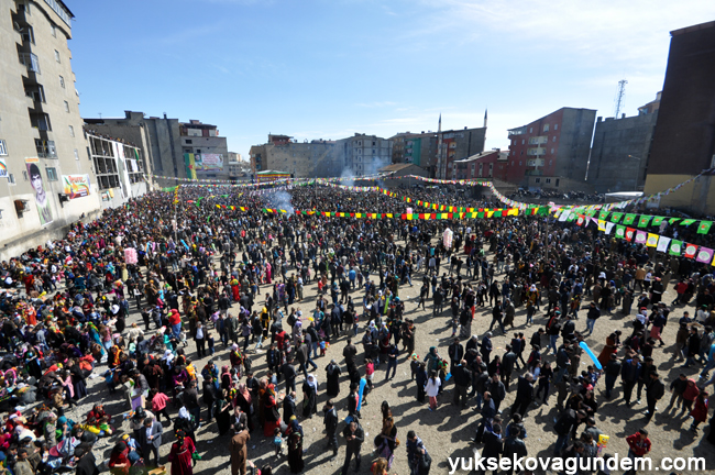 Yüksekova'da Newroz Coşkusu 212