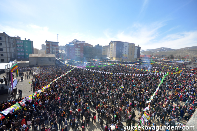 Yüksekova'da Newroz Coşkusu 216