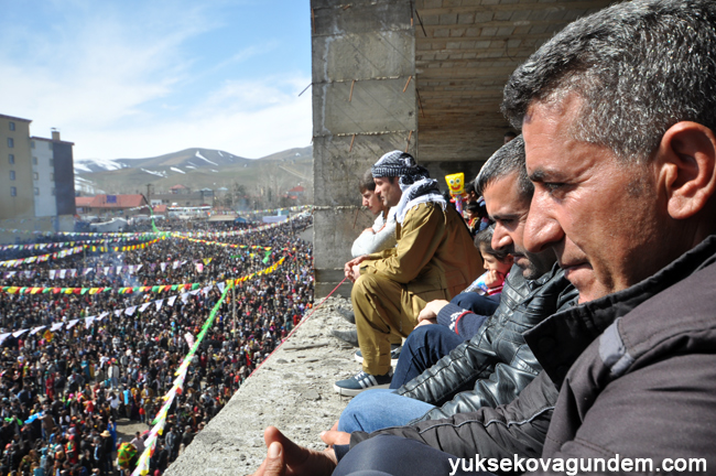 Yüksekova'da Newroz Coşkusu 217