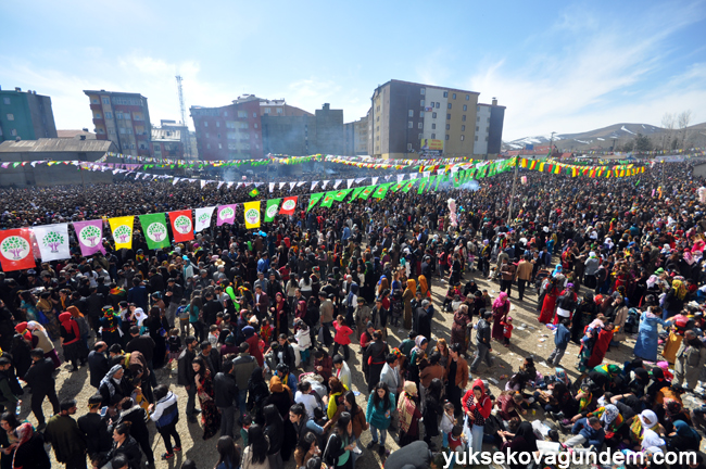 Yüksekova'da Newroz Coşkusu 218